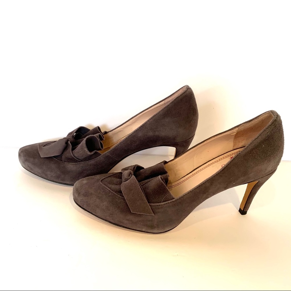 COPY - EUC Plenty by Tracy Reese Suede High Heels size 6